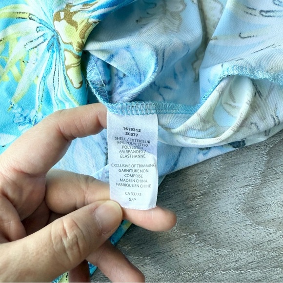 Simon Chang Sleeveless Tunic Jersey Dress - Picture 13 of 14